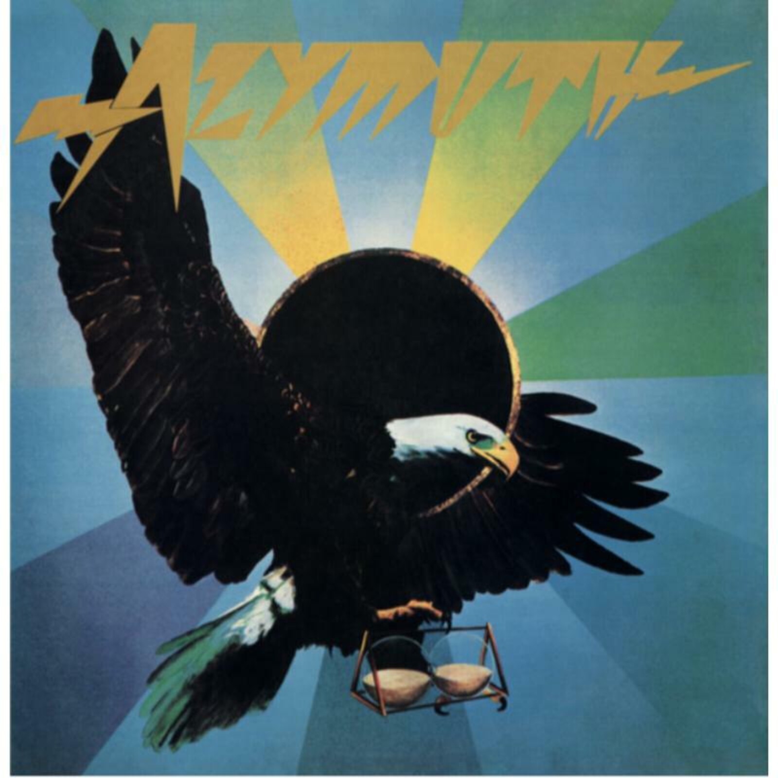 Azymuth Aguia Nao Come Mosca LP Vinyl NEW