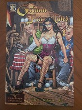 Cover of Grimm Fairy Tales #15
