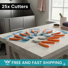 25Pcs Millers Forge Pet Nail Clipper Cutter Trimmer For Thick Nail Made in Italy