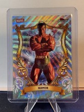 2026 Topps Finest Fantastic 4 ASTONISHING Insert NAMOR Wave SP Case Hit AlexRoss