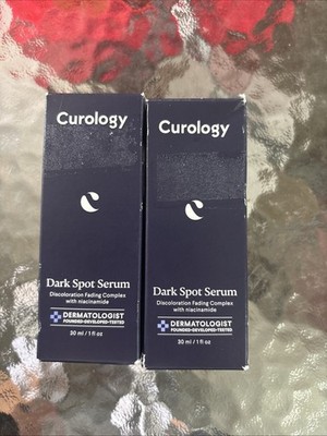 Curology Dark Spot Serum Discoloration Fading Complex New 1 fl oz Lot of 2