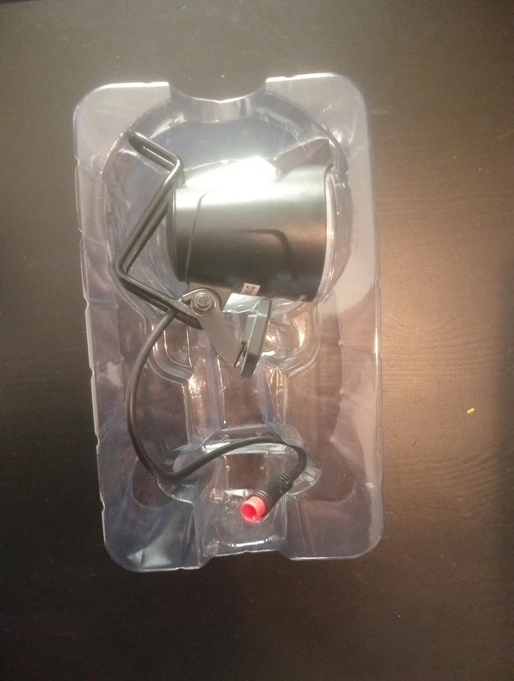 Peças de bicicleta elétrica rad farol dianteiro de fábrica  - Imagem 3 de 4