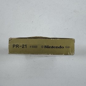 Nintendo Game & Watch Parachute PR-21 1981 CIB Box Manual Tested Working