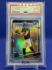 CJ Stroud 2023 Donruss Panini Optic PSA 10 Holo Prizm Silver Rated Rookie #244