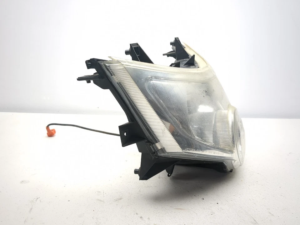 08 Victory Vision Deluxe Faro Delantero Faro Luz Lámpara 5856220 Foto 2 de 4