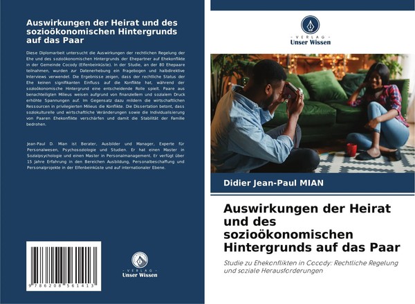 Auswirkungen Der Heirat Und Des SozioöKonomischen Hintergrunds Auf Das Paar Mian-image