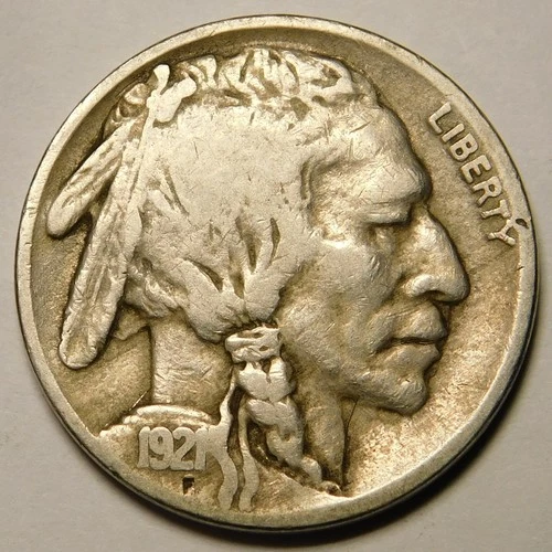 1921-P Buffalo Nickel — photo from the most recent tracked eBay sale