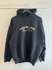 Tough Luck Heavy Fortune Tour Hoodie Band Hardcore Punk 2000s XLarge