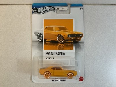 2026 Hot Wheels Silver Series '69 Copo Camaro — Pantone 2013 (5/6