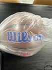 JALEN BRUNSON SIGNED NEW YORK KNICKS TEAM WILSON BASKETBALL FANATICS COA AUTO