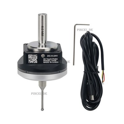 6mm-NC V6 3D Edge   Touch Probe CNC Probe Compatible with MACH3 and GRBL #tp