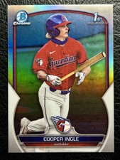 2023 Bowman Draft - Chrome Cooper Ingle #BDC-85 Refractor (RC)