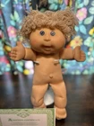 Cabbage Patch Girl 2004 Play Along “Baby” 12 Inch Blond Toothy Smile/ Blue Eyes