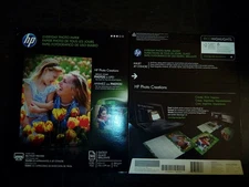 HP Q8723A 8.5"x11" Glossy Everyday Photo Paper 50 Sheets Universal Inkjet New