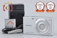 Sony Cyber-Shot DSC-W610 Silver 14.1 MP Digital Camera Japanese Language Only