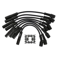 ACCEL 9059CK Extreme 9000 Spark Plug Wire Set Black Ceramic Boot