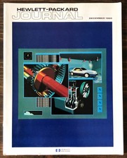 1989 HP Hewlett-Packard Journal Magazine - Vol. 40, No. 6, December