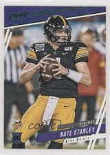 2020 Panini Prestige Rookies Xtra Points Green Nate Stanley #283 1p5