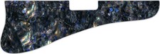 WD Custom Pickguard For Gibson 1956-1969 ES-125 T #35 Black Abalone