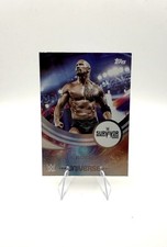 The Rock 2025 Topps Universe WWE Event Variation Survivor Series #294
