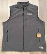 The North Face Men s Gray Ridgewall Soft Shell Vest - XXL 2XL