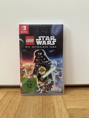 Lego Star Wars, wie Neu  Nintendo Switch Spiel, auch Switch 2 Kompatibel