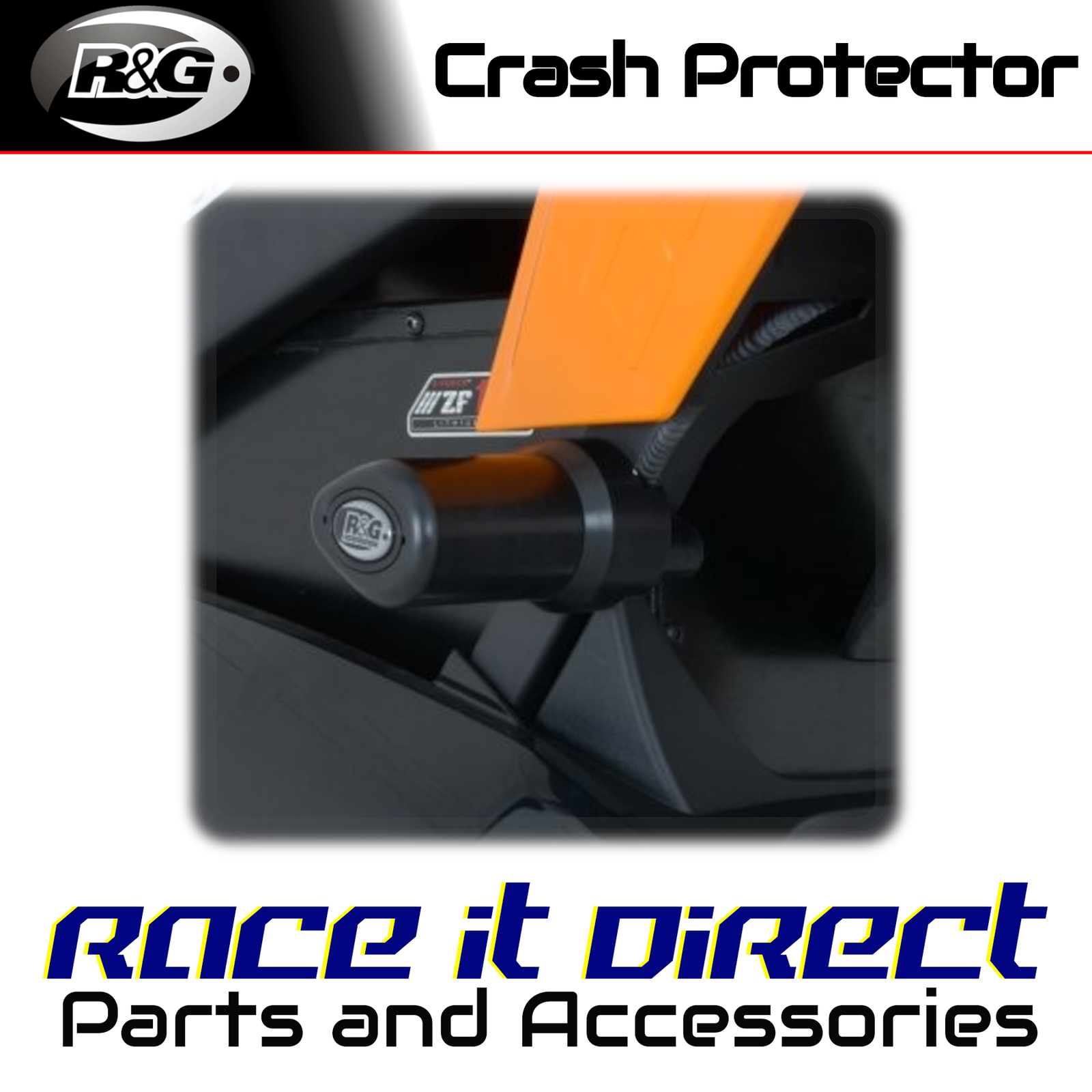 R&G - CP0348BL - Crash Protectors