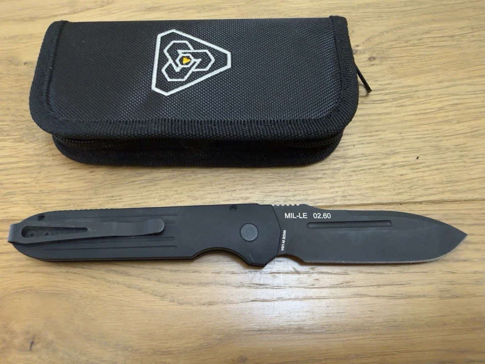 Prometheus Design Werx Invictus Mil-LE Spec Ops Blacked Out Only 60 Made - Image 4 of 4