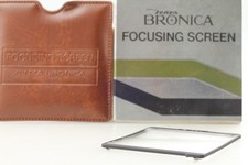 MINT  / Case  Zenza Bronica EC EC-TL II Focusing Screen Type A 6x6 From JAPAN