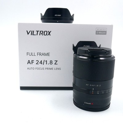 Viltrox 24mm f/1,8 Nikon Z second hand guter Zustand