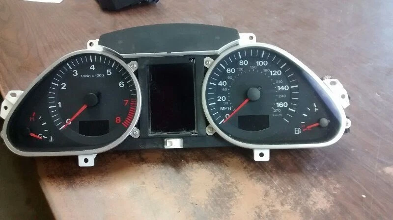 Velocímetro 170 MPH sem adaptador Cruise compatível 05-08 AUDI A6 475232 - Imagem 4 de 4