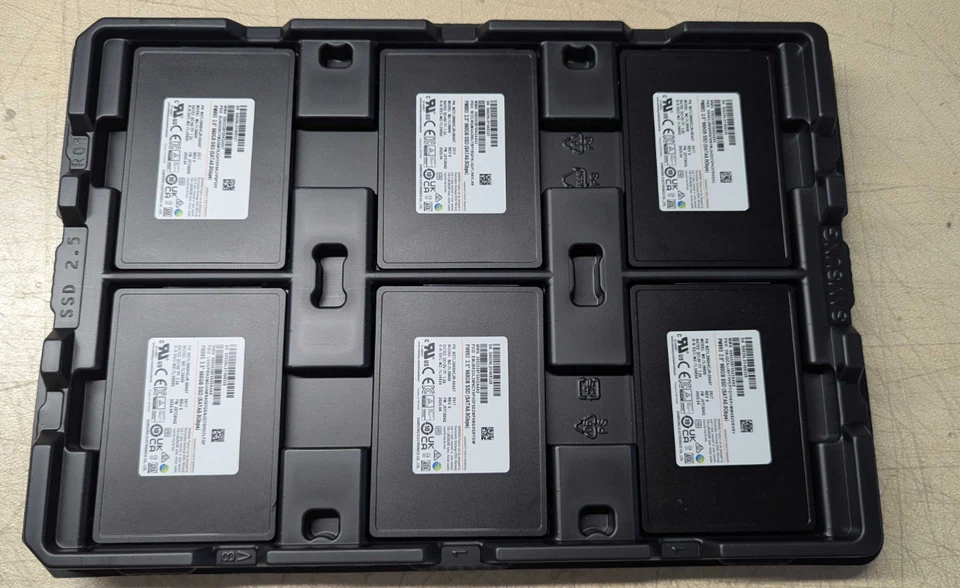 (5-PACK!) ESD Stack Box for 6x SSD 2.5" inch Notebook SSD SATA  antistatic - Bild 2 von 3