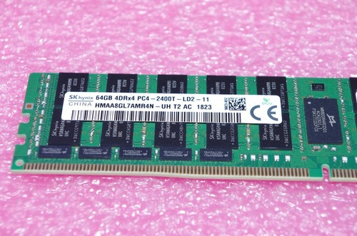 LOT KIT 256GB DDR4 ( 64gb x4 ) 2400T 2400mhz REG ECC RAM Dell R730XD R630 T630 - Picture 2 of 2