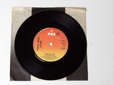 Earth Wind & Fire:  Can't Let Go   1979  EX  7''