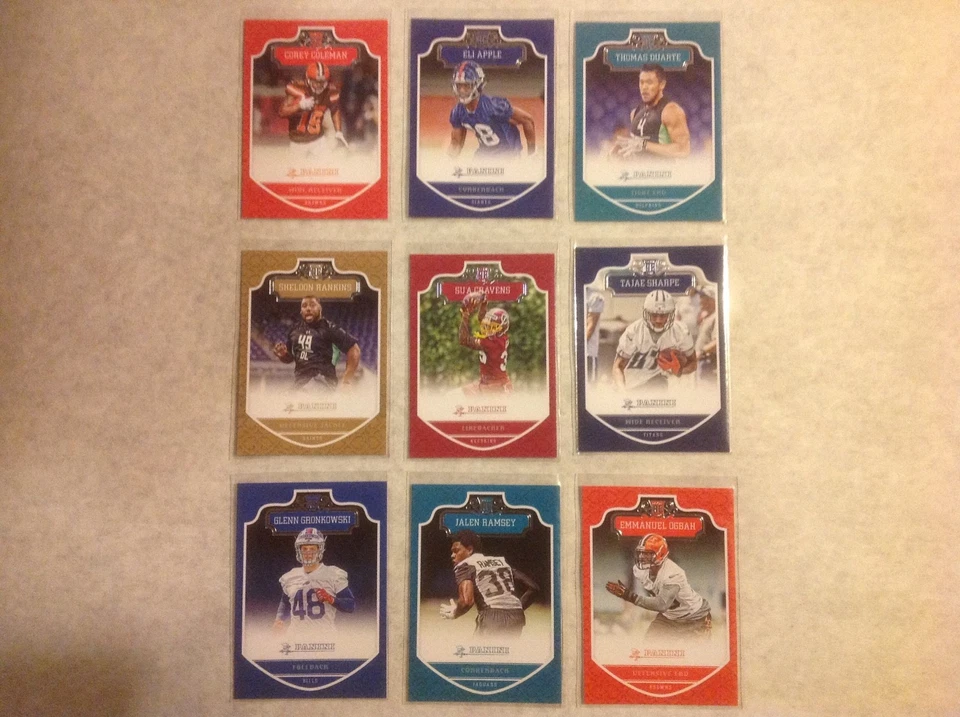 U PICK 1 FROM 2016 PANINI FOOTBALL ROOKIES, PRESCOTT, ELLIOTT, BOSA, COOK, JONES - Image 2 of 4