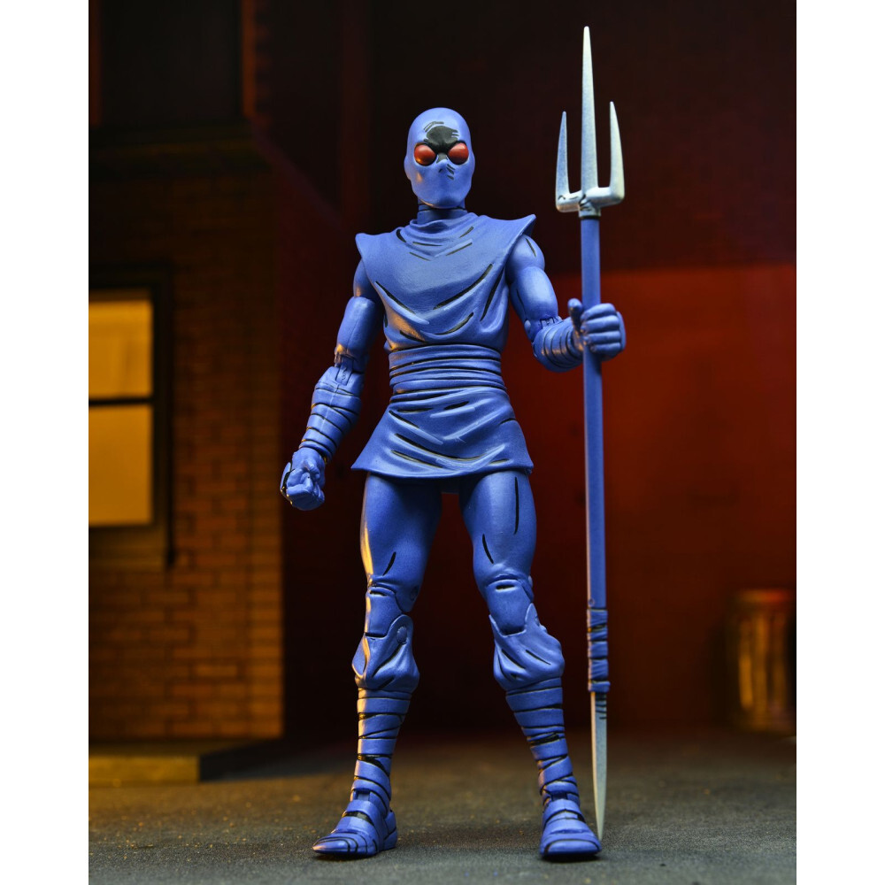 Foot Ninja TMNT NECA figurine articulée Mirage Comics avec armes interchangeables - 2
