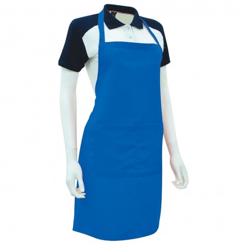 Plain Apron Bib Washable Pocket Butcher Waiter Chef Kitchen Cooking Craft AU - Picture 18 of 22