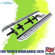 Running Board Side Step Fit For Toyota Highlander 2020-2025 Nerf Bar Accessories