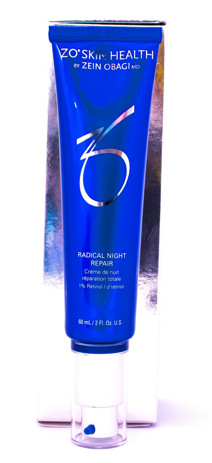 zo advanced night repair