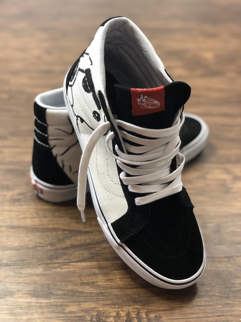 Vans Peanuts Outfit Vans X Peanuts Joe Cool Sk8-hi Reissue Shoes 2025