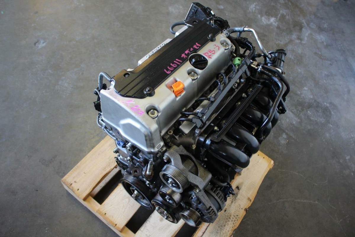 JDM ACURA TSX ENGINE MOTOR 2.4L K24 RB3 JDM 09 10 11 12 13 14 LOW