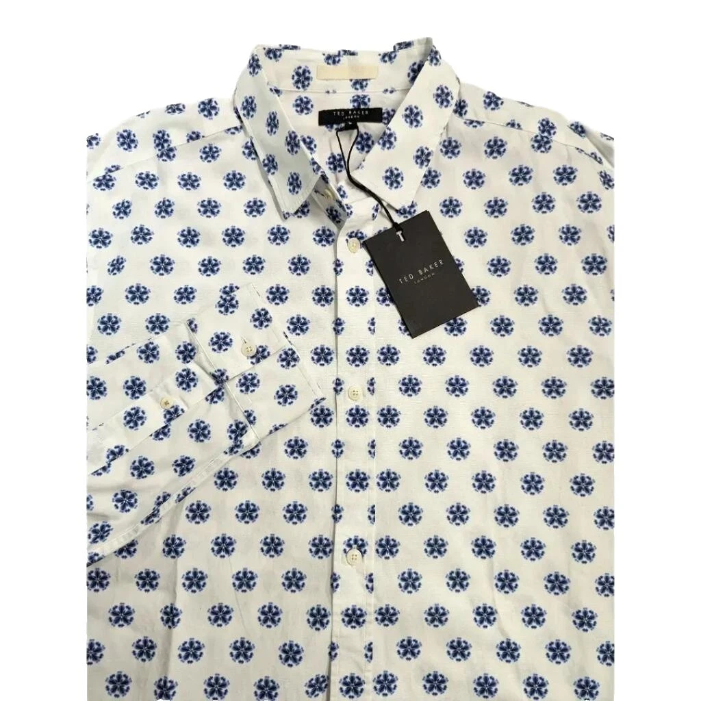 Camisas Masculinas Ted Baker Multicolorido