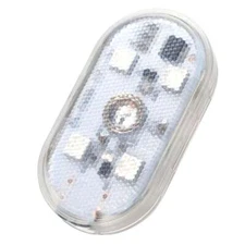 1/2/4X Touch Sensor LED Light Car Interior Wireless Ambient Neon USB Charge Lamp