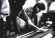 Alan Parsons Autogramm signed 20x30 cm Bild s/w