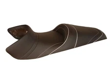 BMW F 650 CS 2002-2005 Top Sellerie Deluxe seat Comfort Black Silver Sport Moto