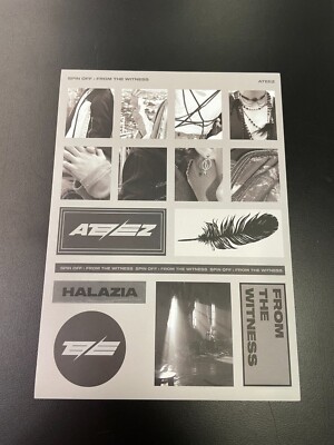【新品未開封・まとめ売り】SPIN OFF FROM THE WITNESS ATEEZ - [SPIN OFF : FROM THE WITNESS] WITNESS VER. LIMITED EDITION
