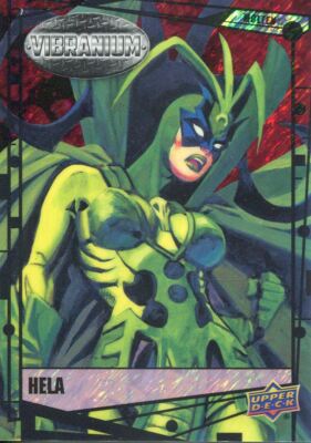 Marvel Vibranium Molten [299] Parallel Base Card #46 Hela