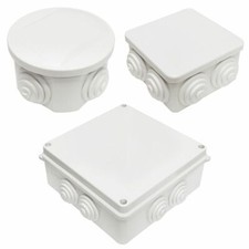 IP55 Waterproof  Outdoor Terminal Junction Boxes Enclosure CCTV Electrical