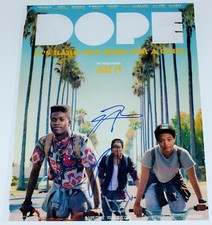 KIERSEY CLEMONS & TONY REVOLORI SIGNED 'DOPE' 11x14 MOVIE POSTER PHOTO w/COA