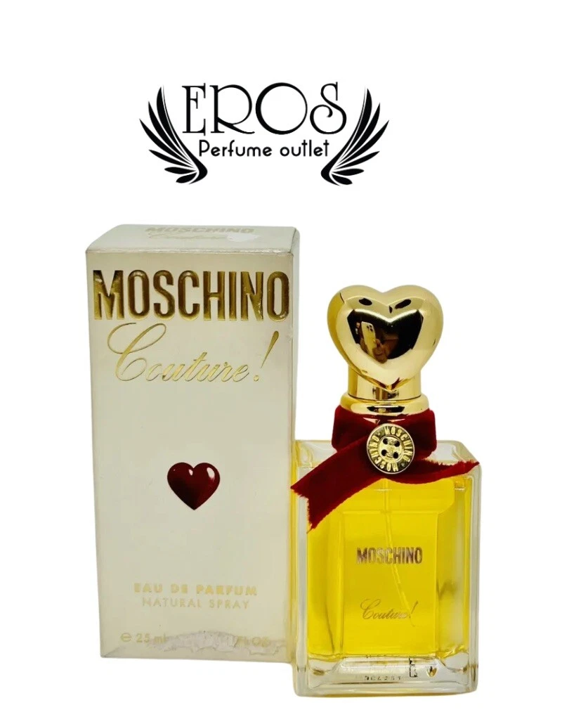 正規品 未開封 モスキーノ クチュール！ 25ml　モスキーノクチュール！ Moschino Couture Couture Eau de Parfum for Women for sale - eBay